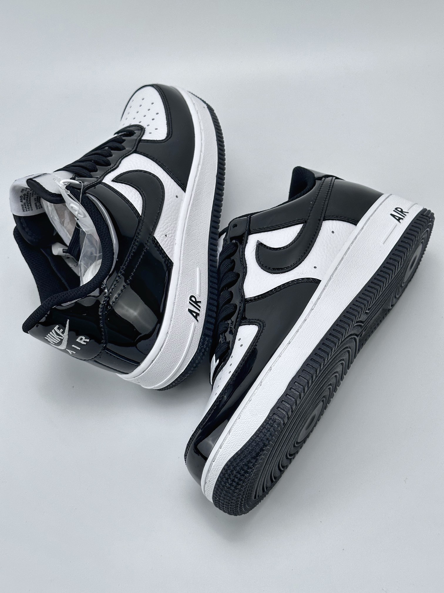 Nike Air Force 1 Low 07 漆皮黑白 HP3656-588