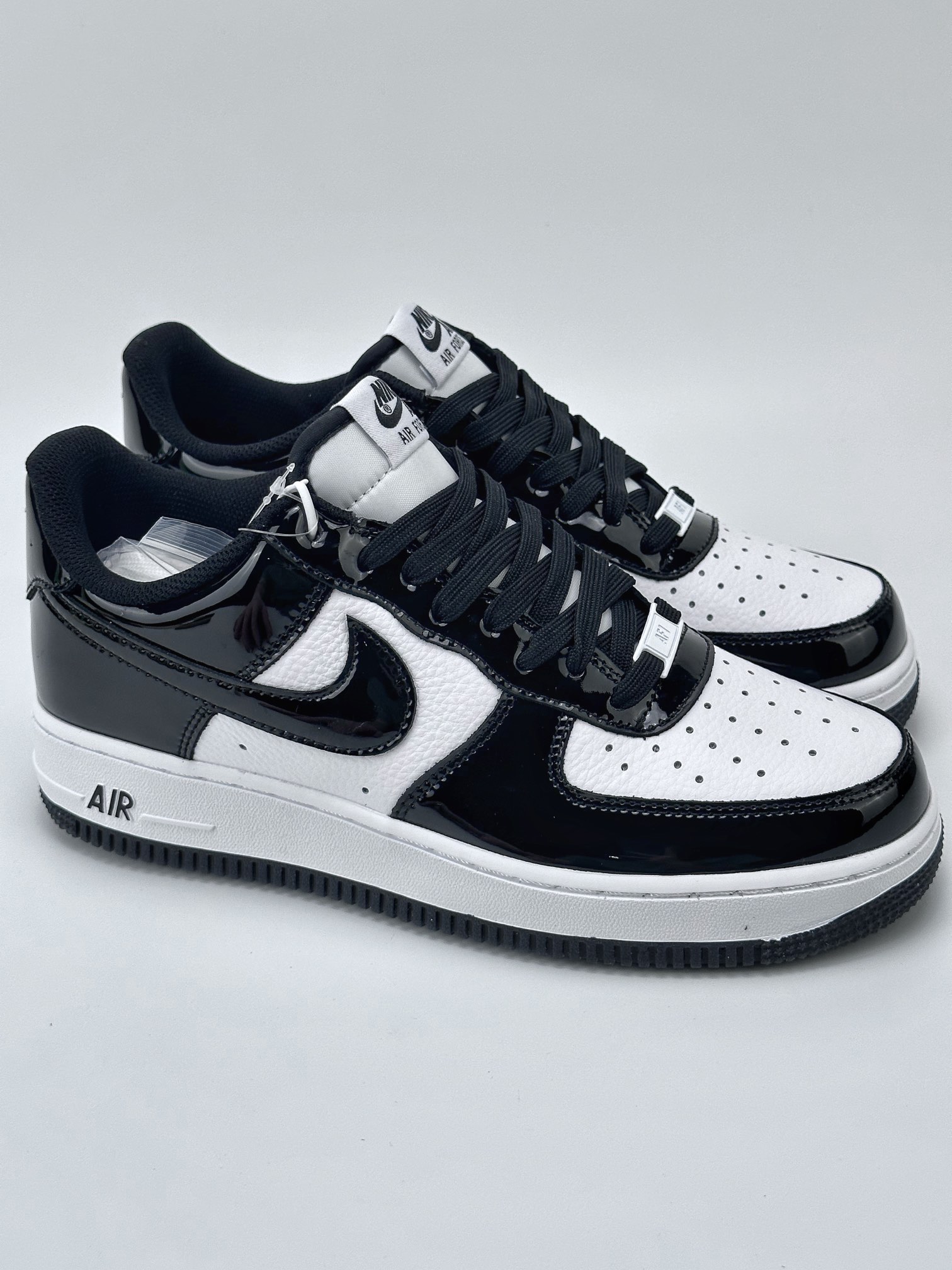 Nike Air Force 1 Low 07 漆皮黑白 HP3656-588