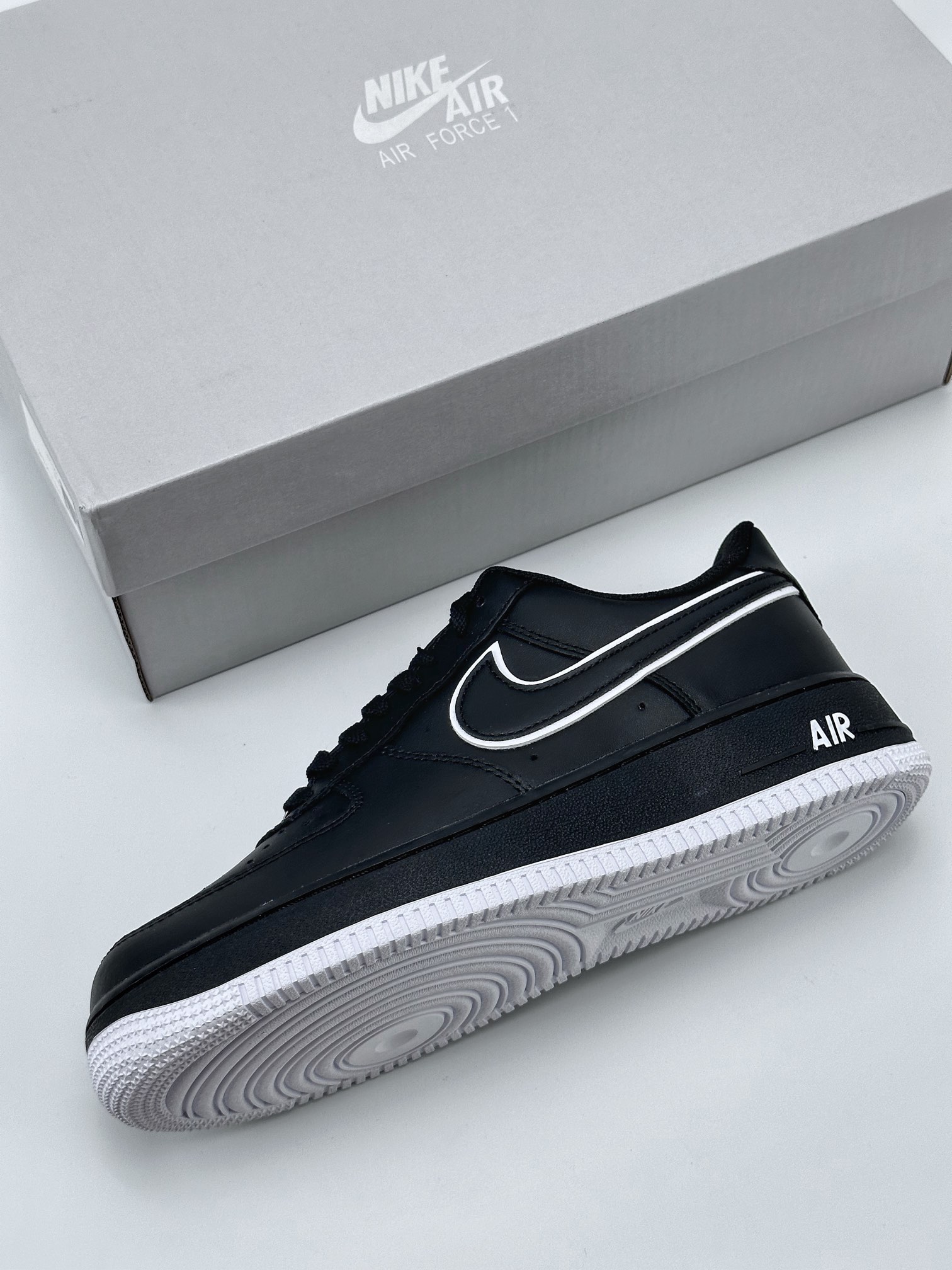 Nike Air Force 1 Low 07 黑白 DV0788-002