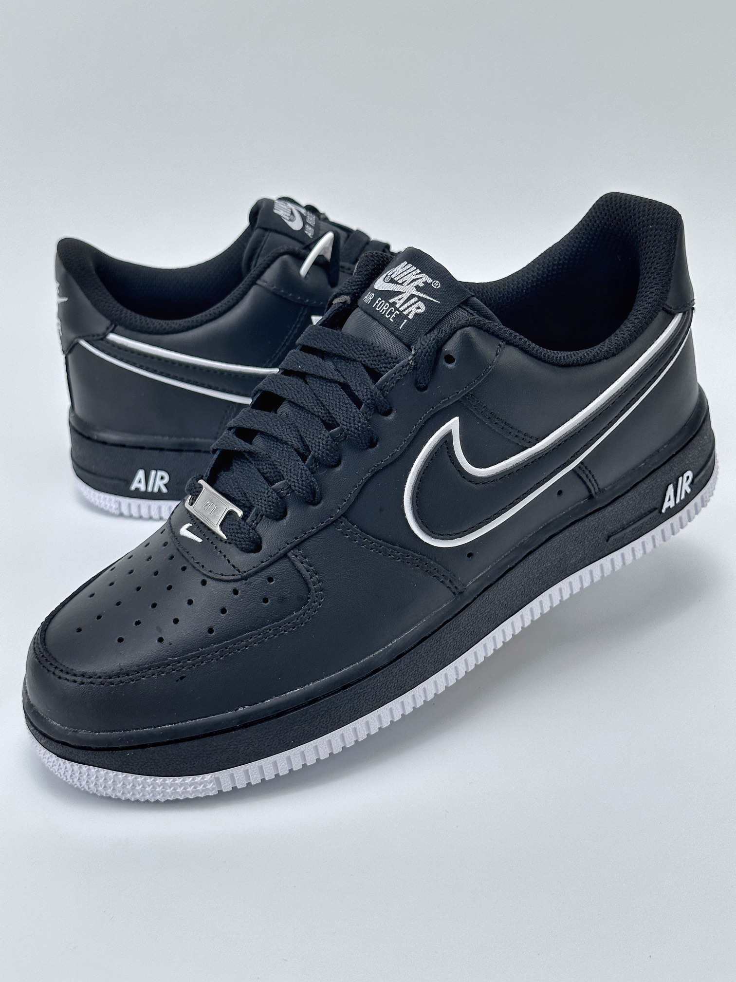 Nike Air Force 1 Low 07 黑白 DV0788-002