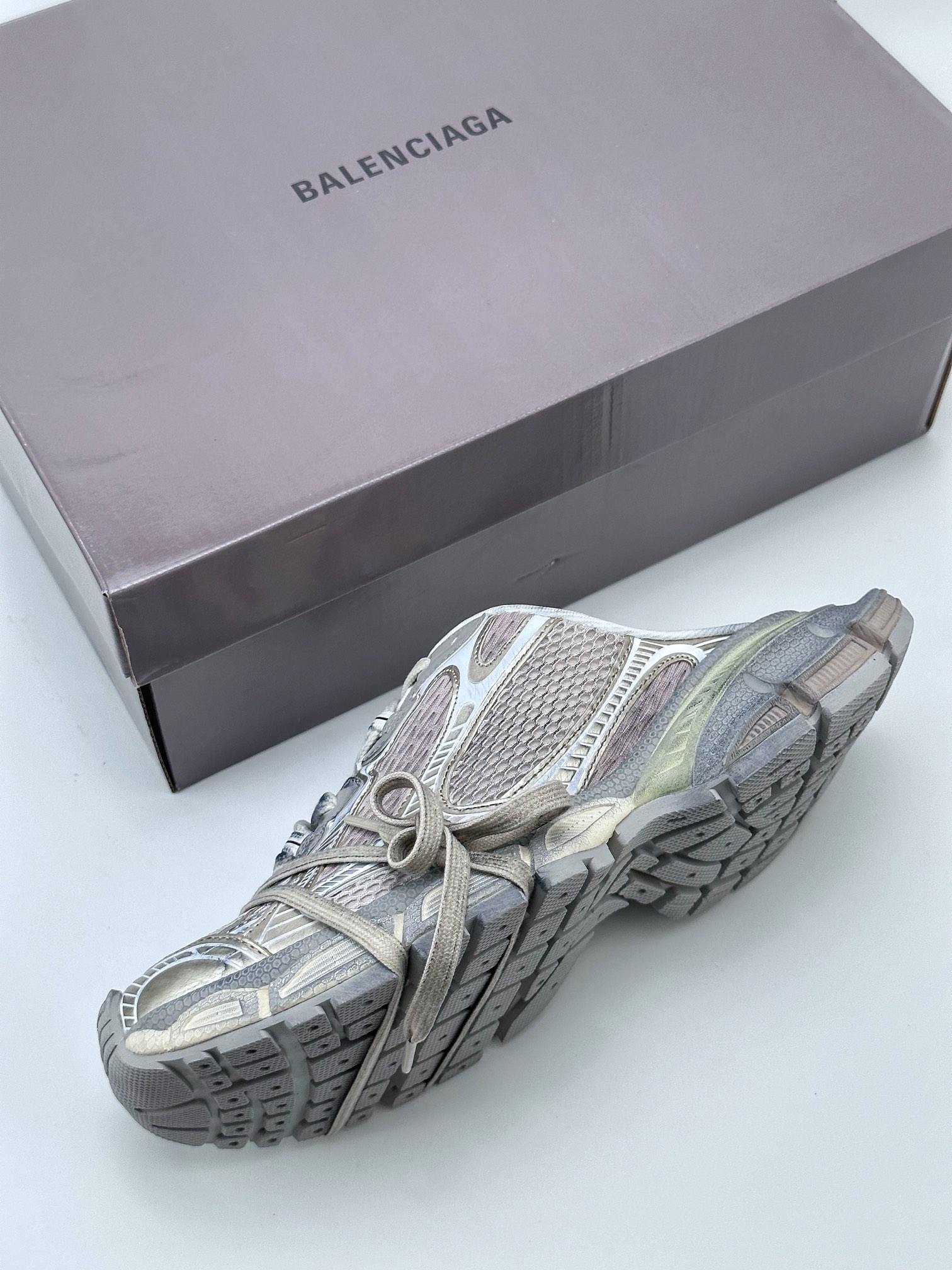 Balenciaga Phantom Sneaker 3XL new tenth generation trend running shoes 734734 W3XL4 9191