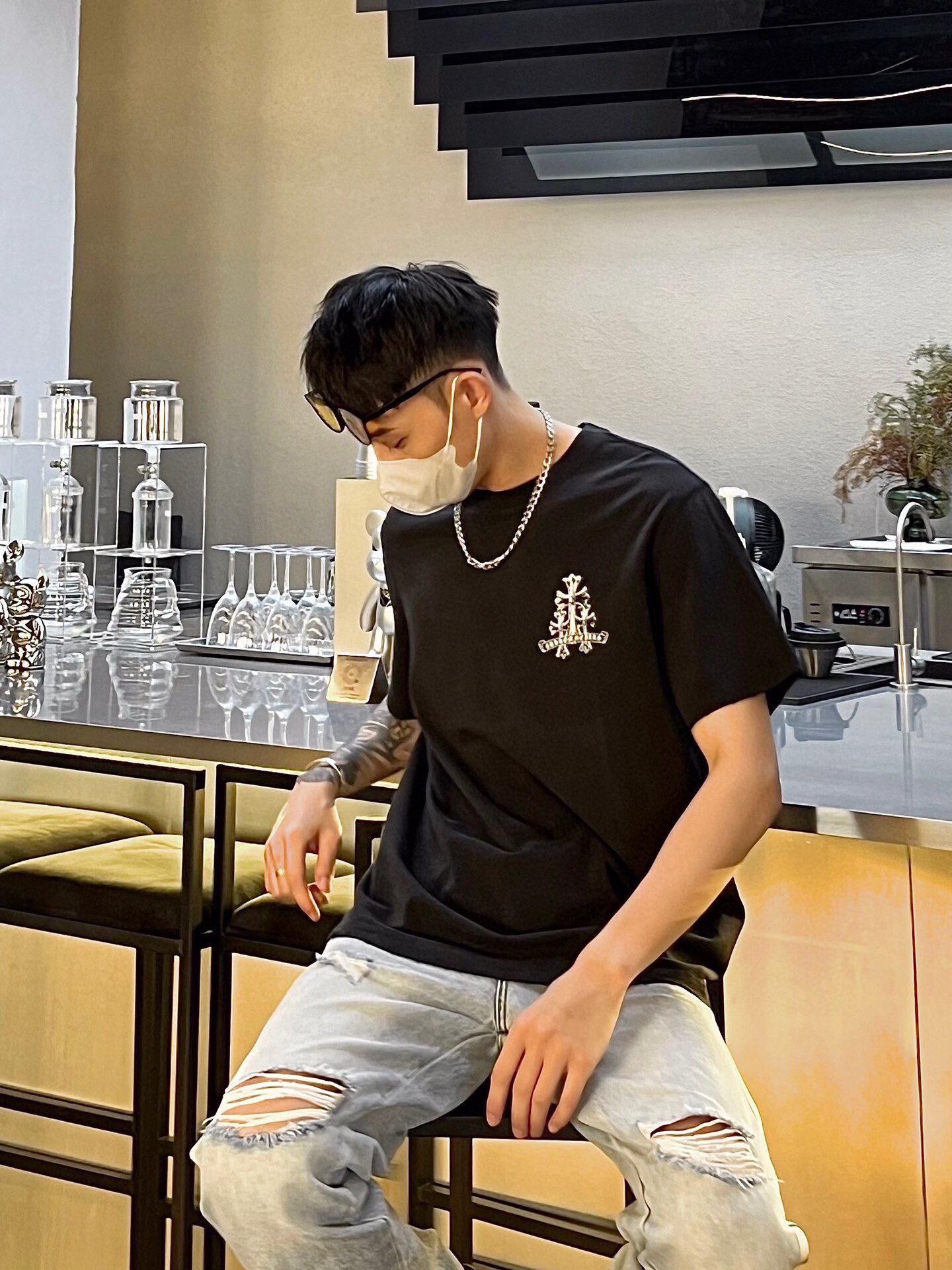 路易威登 Louis Vuitton 高定典藏名品高定成衣时装外套连衣裙衬衫T恤 #C02B93A2 4