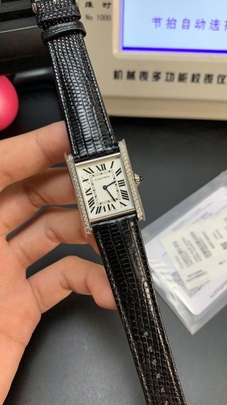 K11 Factory Cartier Tank Replica for Ladies