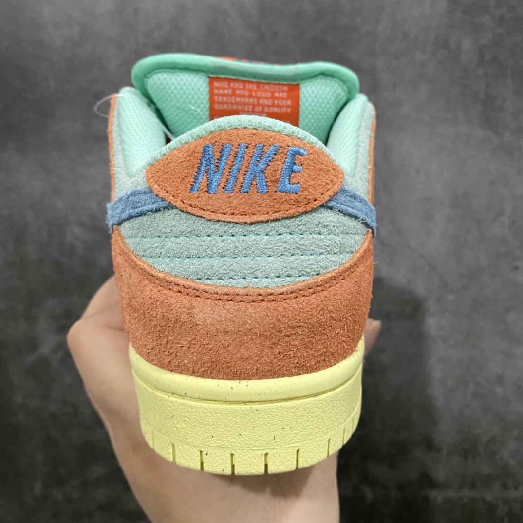 GT version Nk SB Dunk ”Noise Aqua” Tropical Fruit Pie Dunk Series Retro Low-top Casual Skateboard Shoes DV5429-800