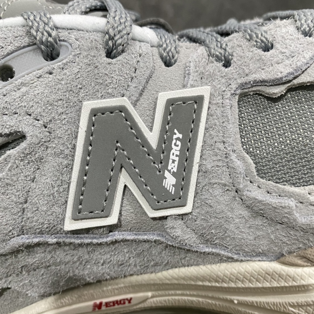 图片[2]-【总裁版本】New Balance NB 2002R 灰色 货号：M2002RDMn目前细节鞋型是市售以来出的最正的批次n原材料打造 正确组合大底 完美还原原鞋 尺码：36-46.5-莆田鞋批发中心