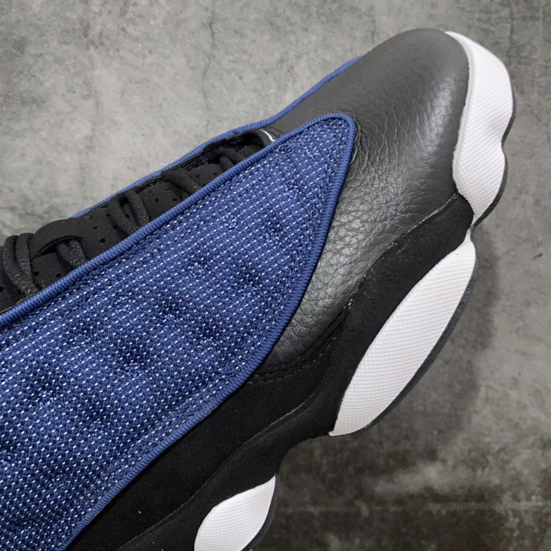 【莞产纯原】Air Jordan AJ13海军蓝 黑蓝 DJ5982-400