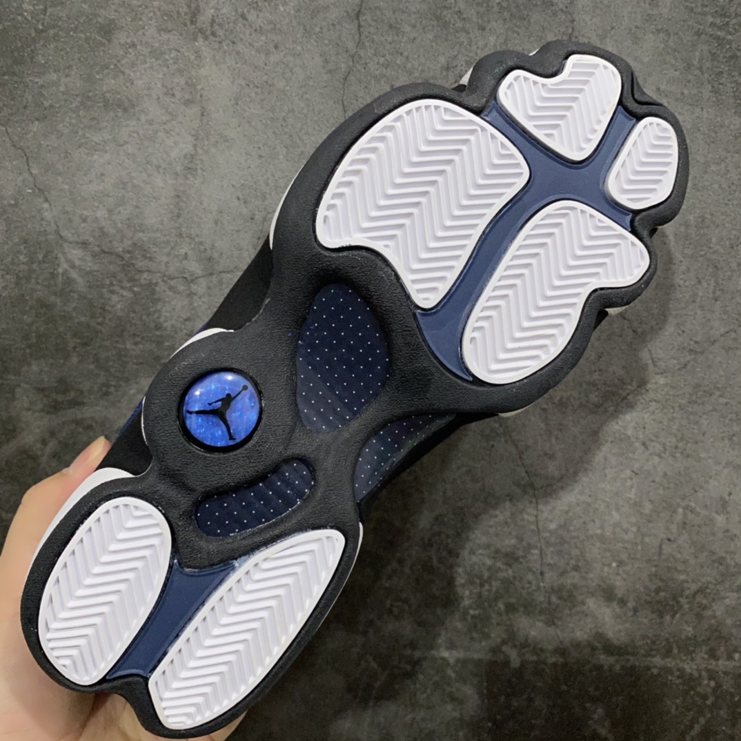 【莞产纯原】Air Jordan AJ13海军蓝 黑蓝 DJ5982-400