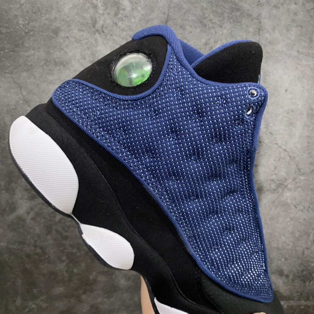 【莞产纯原】Air Jordan AJ13海军蓝 黑蓝 DJ5982-400