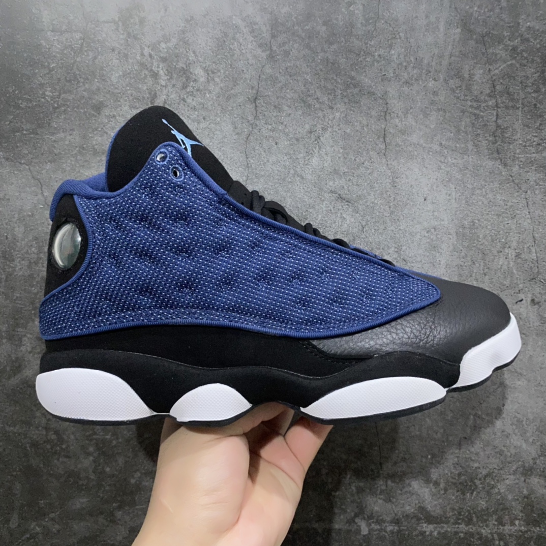 【莞产纯原】Air Jordan AJ13海军蓝 黑蓝 DJ5982-400