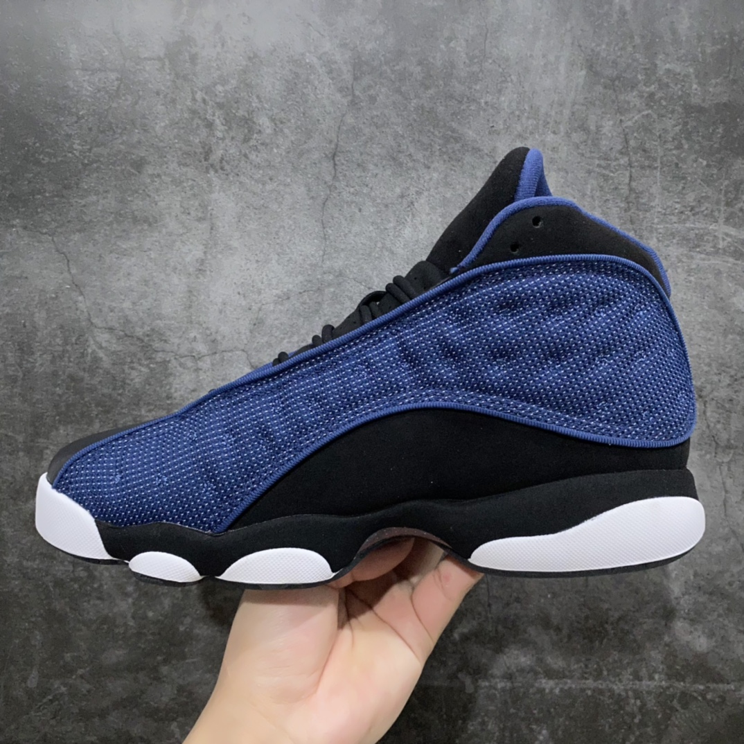 【莞产纯原】Air Jordan AJ13海军蓝 黑蓝 DJ5982-400