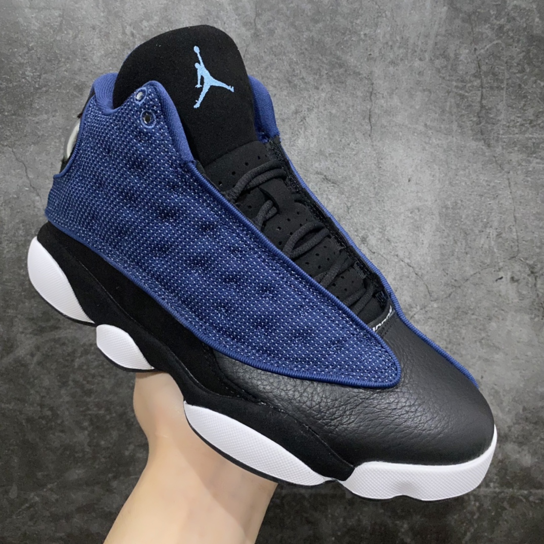 【莞产纯原】Air Jordan AJ13海军蓝 黑蓝 DJ5982-400