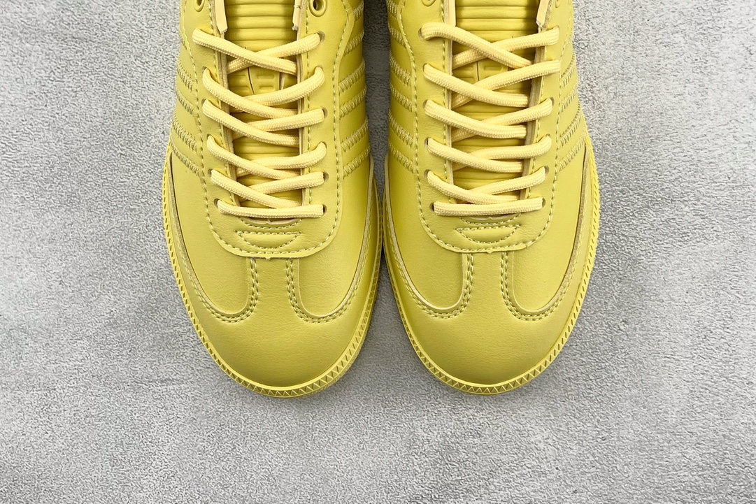 Pharrell Williams x adidas originals Samba Humanrace Pharrell Yellow IE7292