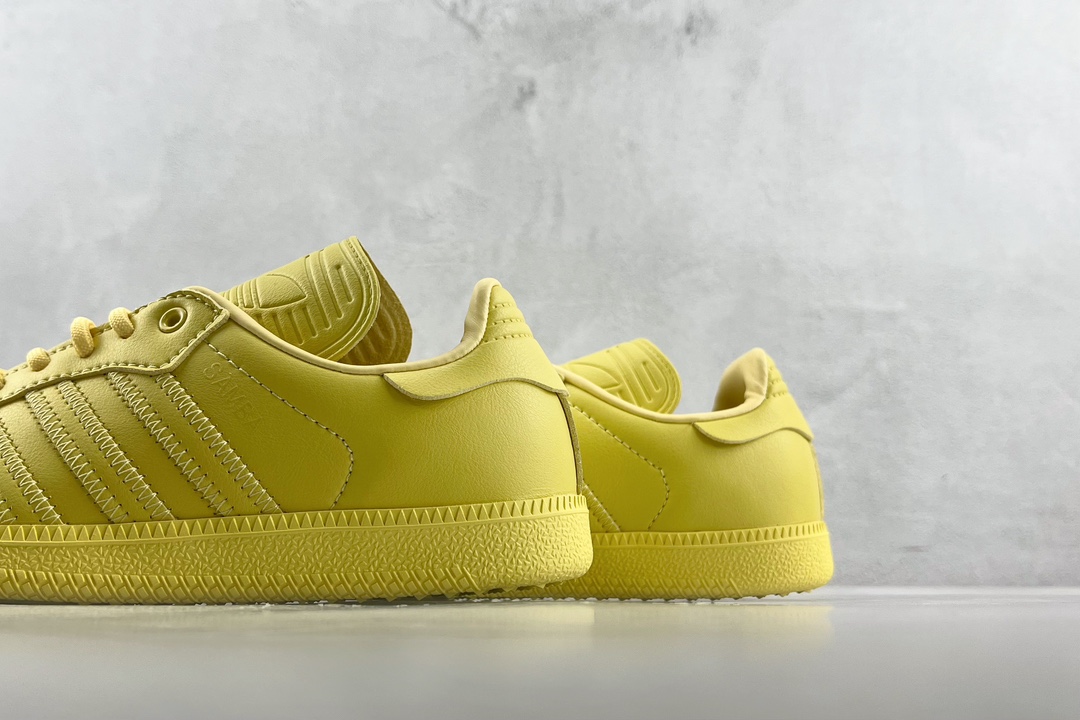 Pharrell Williams x adidas originals Samba Humanrace Pharrell Yellow IE7292