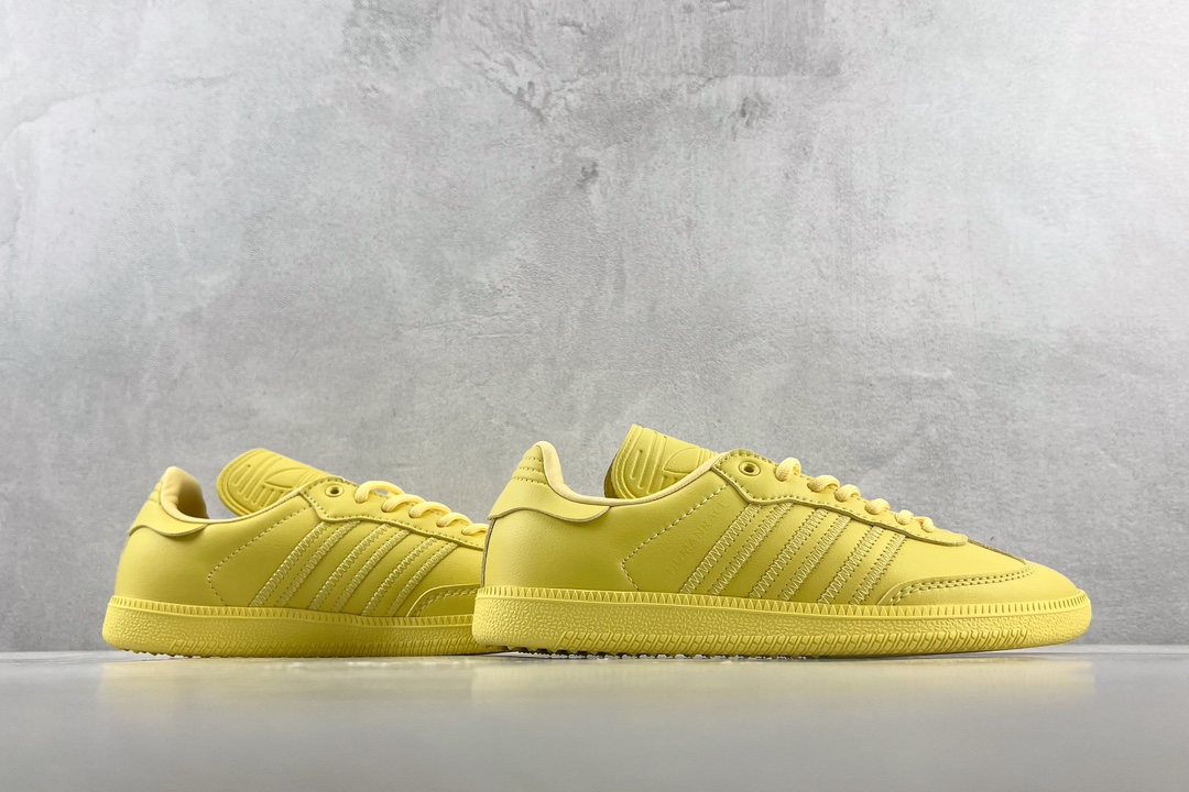 Pharrell Williams x adidas originals Samba Humanrace Pharrell Yellow IE7292