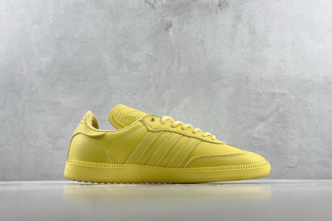 Pharrell Williams x adidas originals Samba Humanrace Pharrell Yellow IE7292