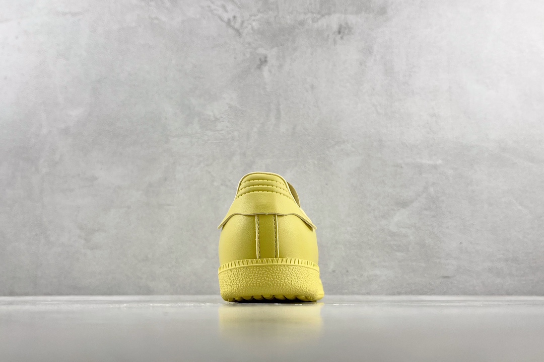 Pharrell Williams x adidas originals Samba Humanrace Pharrell Yellow IE7292