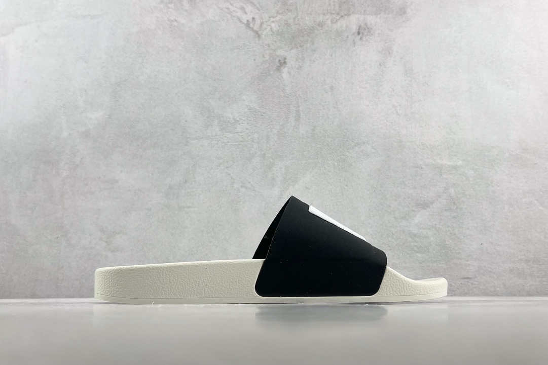 adidas originals Adilette black and white color BD7595