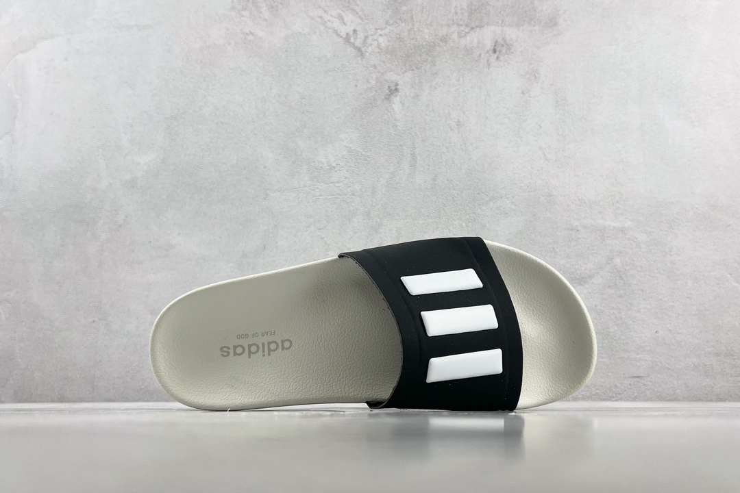 adidas originals Adilette black and white color BD7595