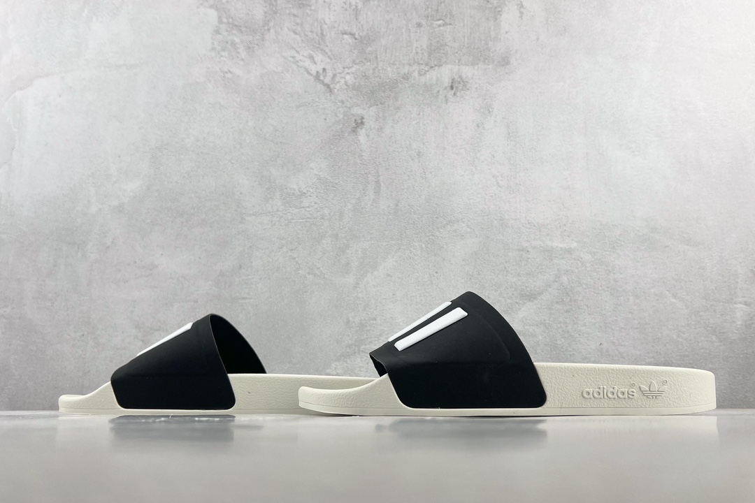 adidas originals Adilette black and white color BD7595