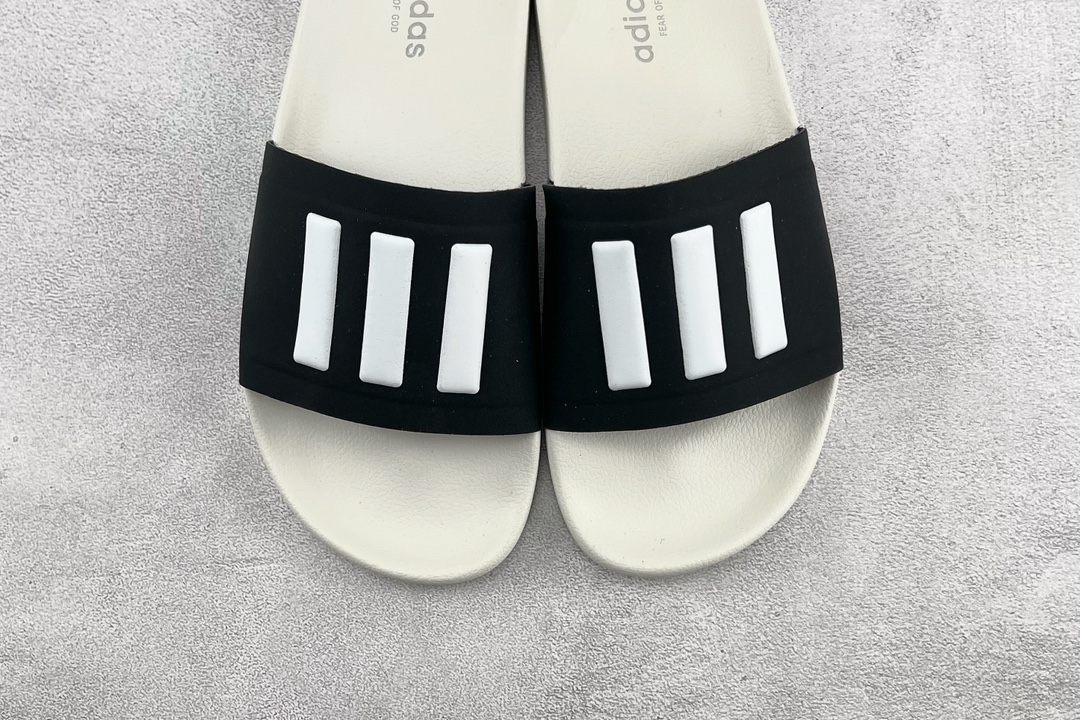 adidas originals Adilette black and white color BD7595