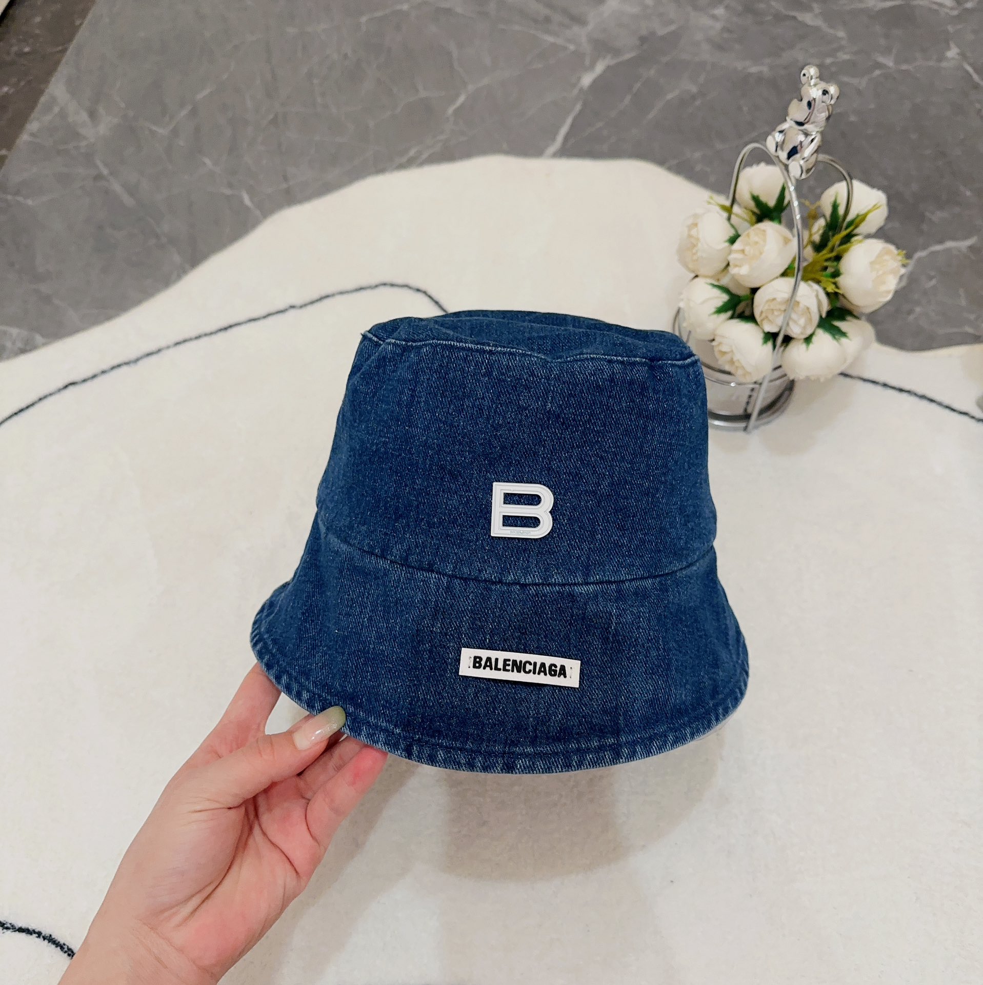 발렌시아가 모자 81593 Balenciaga Cap 상세 이미지 2