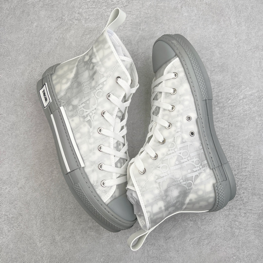 图片[3]-零售💰410 ＃零售版 Dior B23 Oblique High Top Sneakers 迪奥“CD重影”系列 东莞纯原 原版购入再次全新升级 全鞋细节到材料到包装大幅度提升改正 市面最强版本 可对比 历史最高FK （全套原版一致配件包装）羊皮贴底拉帮 原装耐弯折耐高温EVC饰片材质 迄今为止唯一原装版本 采用原厂科技面料 无色差问题 随意对比公司 鞋面网纱一比一打样开发 原版一致大底 正确后跟弧度 后尾巴双针走线 完美楦形 尺码：39 40 41 42 43 44 45 46 编码：Wby4936010-运动鞋