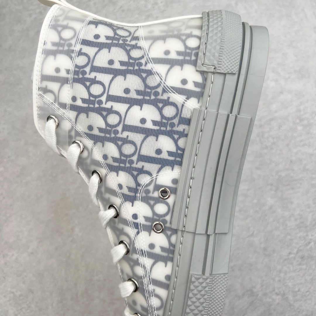 图片[7]-零售💰410 ＃零售版 Dior B23 Oblique High Top Sneakers 迪奥“CD重影”系列 东莞纯原 原版购入再次全新升级 全鞋细节到材料到包装大幅度提升改正 市面最强版本 可对比 历史最高FK （全套原版一致配件包装）羊皮贴底拉帮 原装耐弯折耐高温EVC饰片材质 迄今为止唯一原装版本 采用原厂科技面料 无色差问题 随意对比公司 鞋面网纱一比一打样开发 原版一致大底 正确后跟弧度 后尾巴双针走线 完美楦形 尺码：39 40 41 42 43 44 45 46 编码：Wby4936010-运动鞋