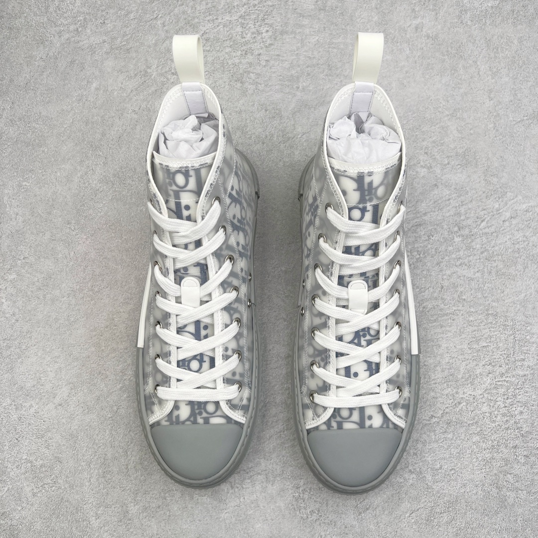 图片[2]-零售💰410 ＃零售版 Dior B23 Oblique High Top Sneakers 迪奥“CD重影”系列 东莞纯原 原版购入再次全新升级 全鞋细节到材料到包装大幅度提升改正 市面最强版本 可对比 历史最高FK （全套原版一致配件包装）羊皮贴底拉帮 原装耐弯折耐高温EVC饰片材质 迄今为止唯一原装版本 采用原厂科技面料 无色差问题 随意对比公司 鞋面网纱一比一打样开发 原版一致大底 正确后跟弧度 后尾巴双针走线 完美楦形 尺码：39 40 41 42 43 44 45 46 编码：Wby4936010-运动鞋