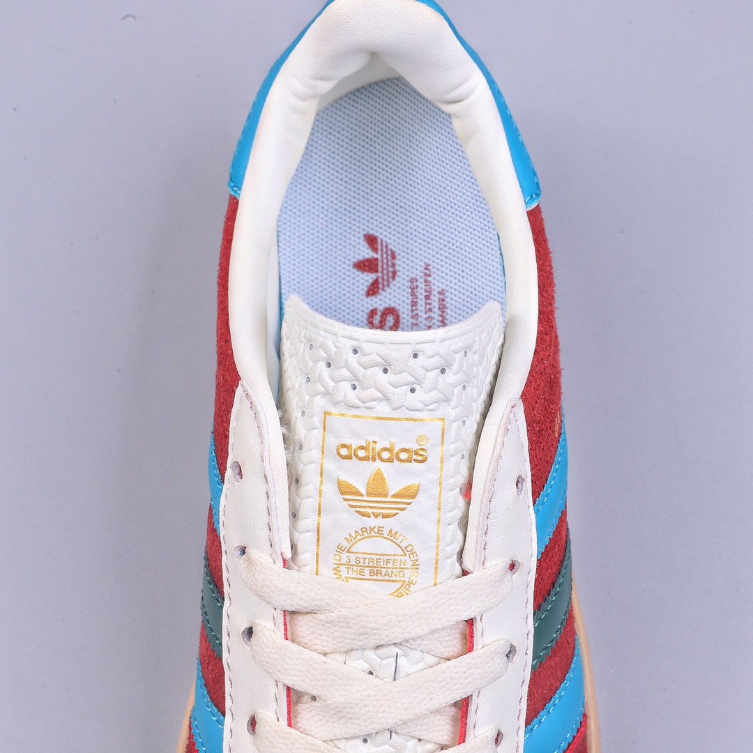 YH adidas originals Gazelle Indoor version with red upper IG4996