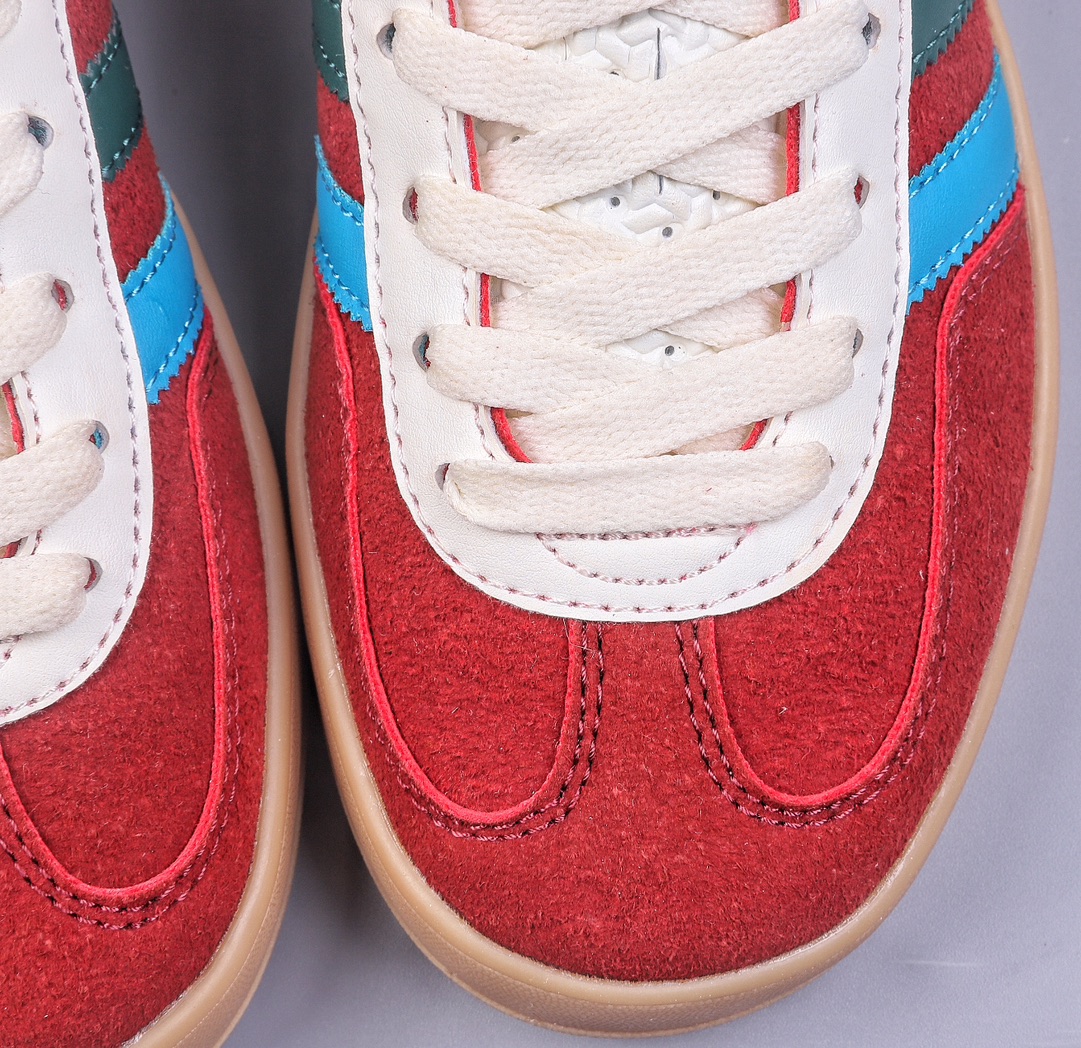 YH adidas originals Gazelle Indoor version with red upper IG4996