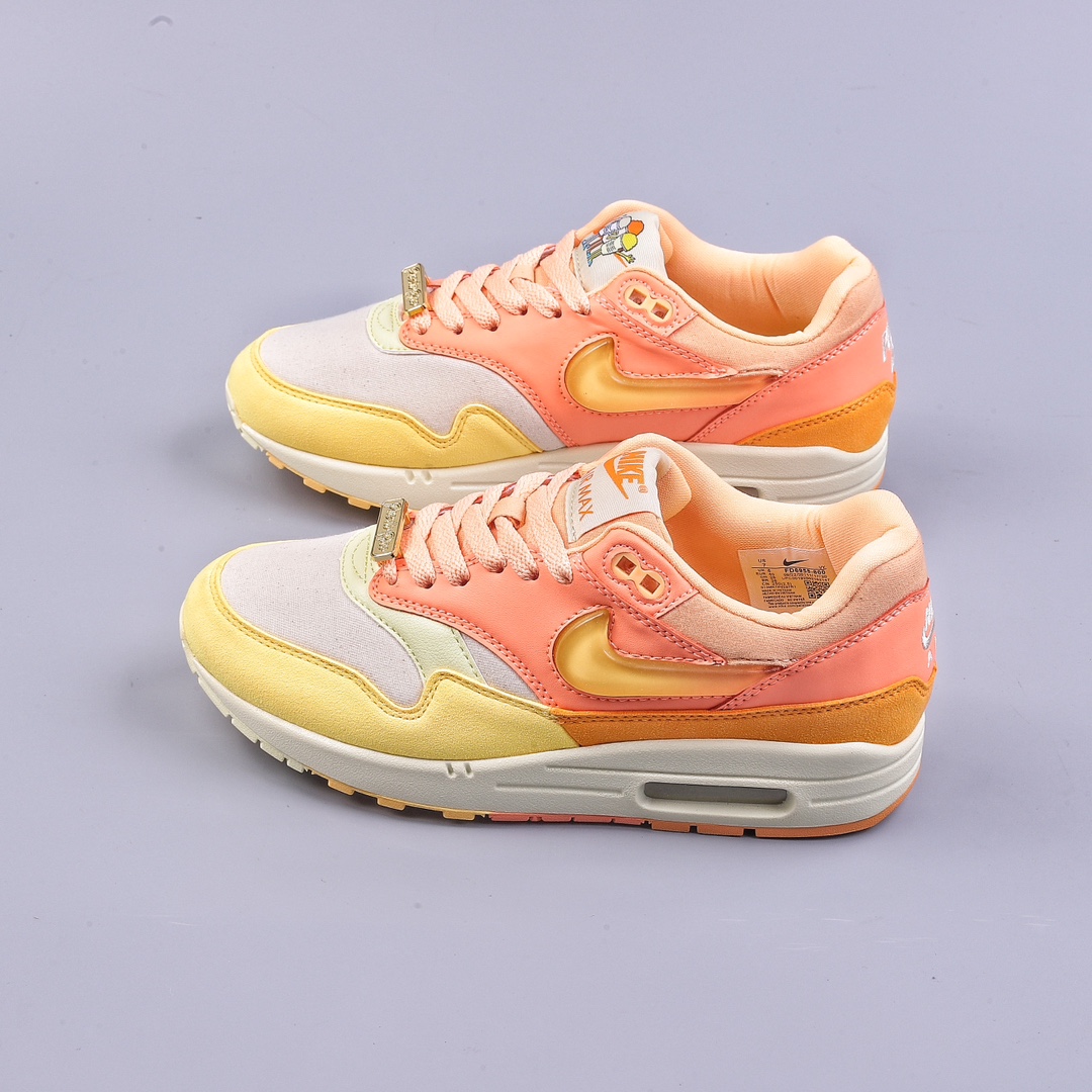 Nike Air Max 1 初代复古气垫百搭休闲运动慢跑鞋 FD6955-800