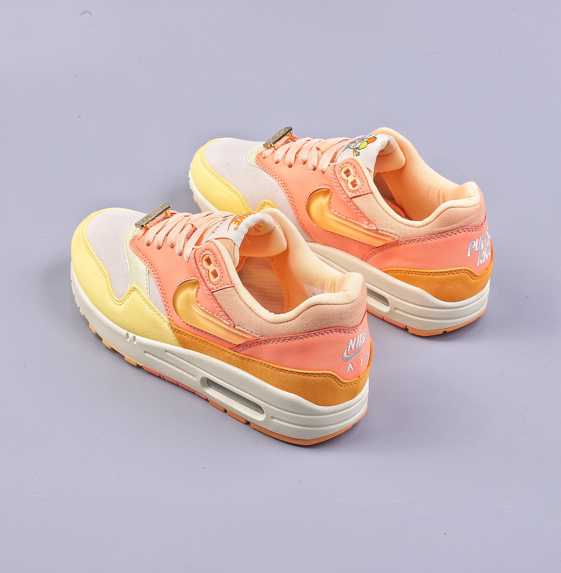 Nike Air Max 1 初代复古气垫百搭休闲运动慢跑鞋 FD6955-800