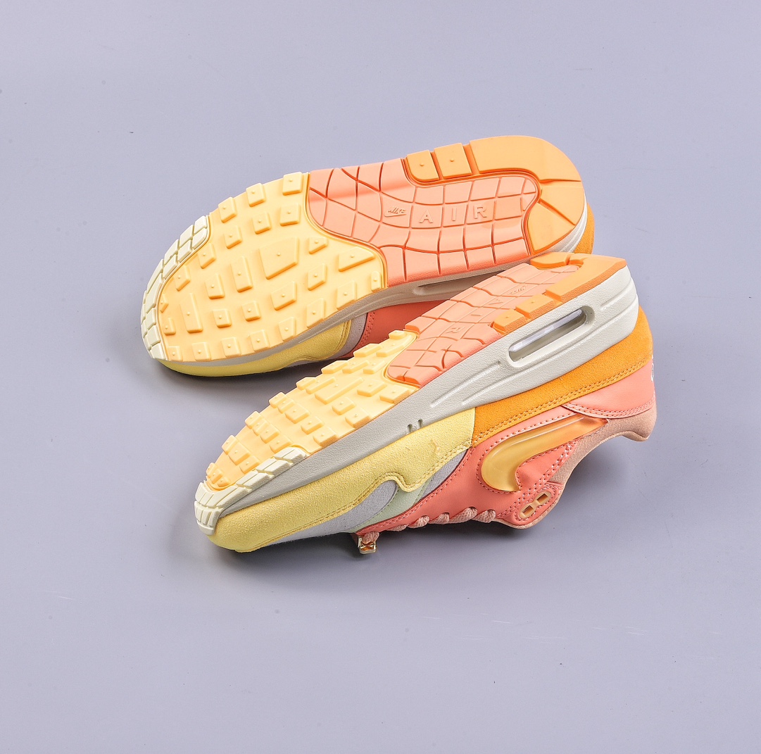 Nike Air Max 1 初代复古气垫百搭休闲运动慢跑鞋 FD6955-800
