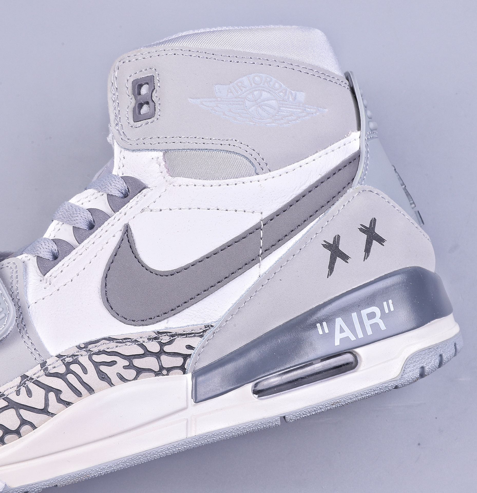 260 Air Jordan Legacy 312 Low ”灰水泥联名” AV3922-002