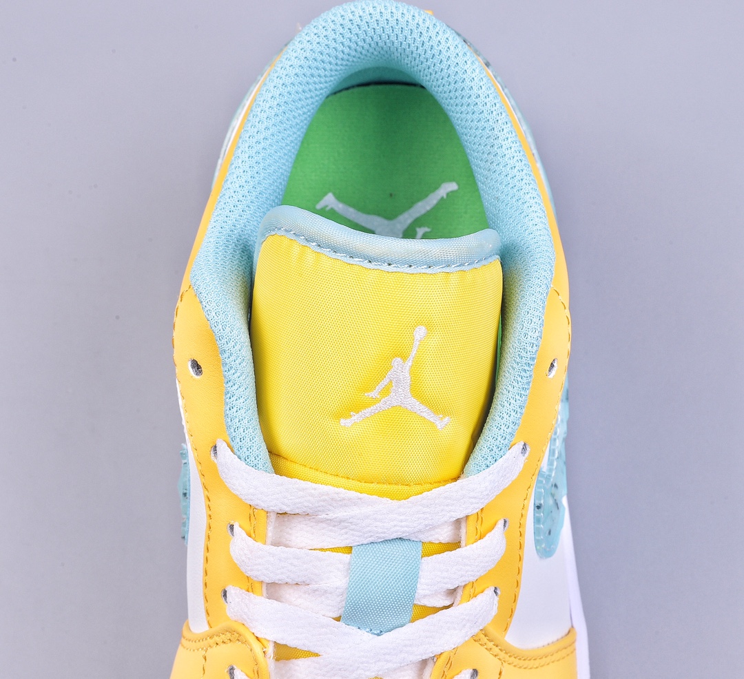 200 Air Jordan 1 Low 柠檬黄 DX4375-800