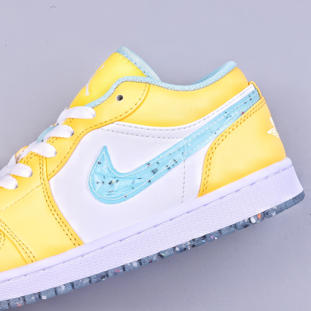 200 Air Jordan 1 Low 柠檬黄 DX4375-800