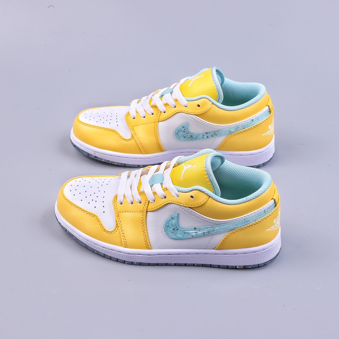 200 Air Jordan 1 Low 柠檬黄 DX4375-800