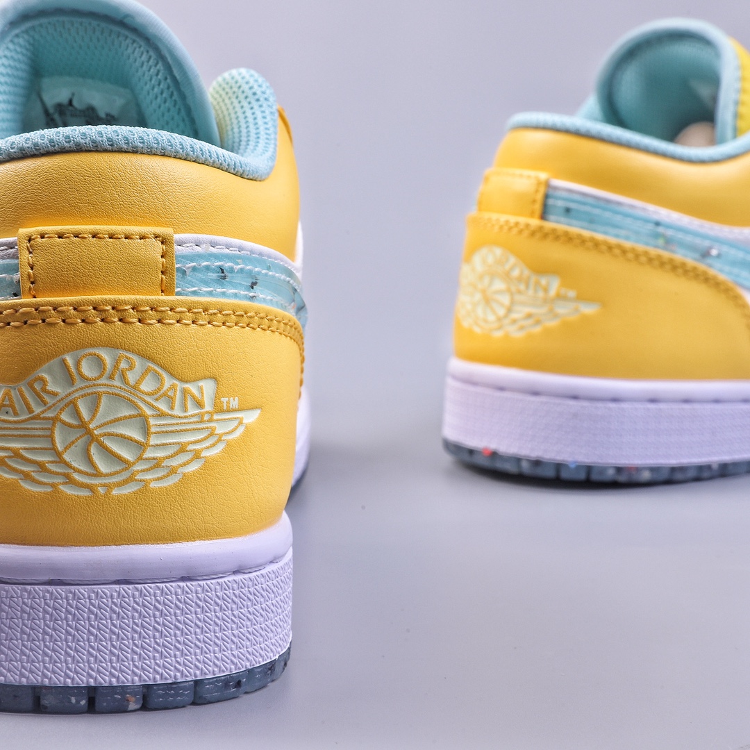 200 Air Jordan 1 Low 柠檬黄 DX4375-800