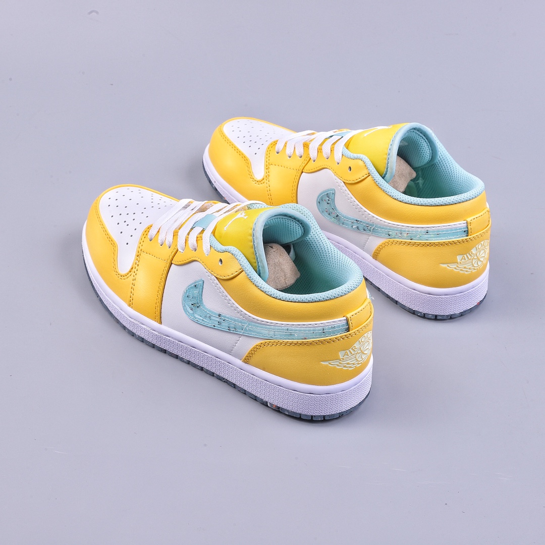 200 Air Jordan 1 Low 柠檬黄 DX4375-800