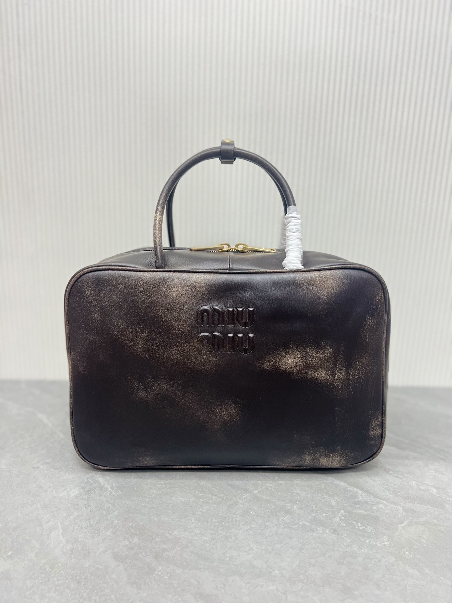 Miu Miu Retro Black 23 New Product Purchasing Special Briefcase