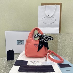 Prada Bags Handbags Pink Sheepskin Mini C168888
