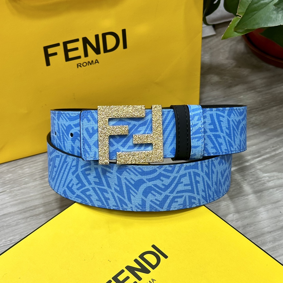 FENDI芬迪专柜同款宽4.0CM双