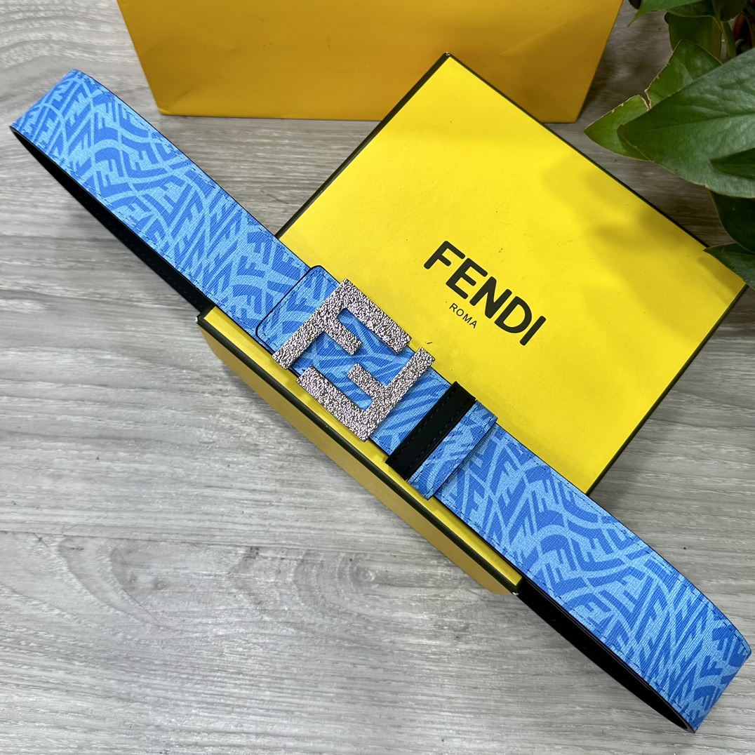 FENDI芬迪专柜同款宽4.0CM双