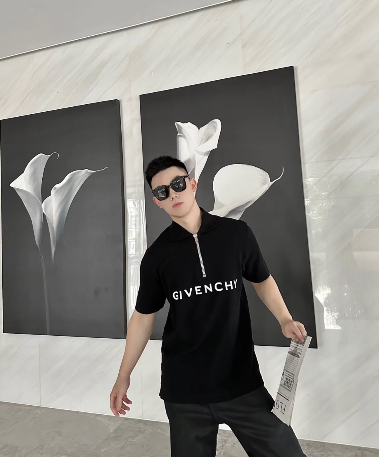 路易威登 Louis Vuitton 高定典藏名品高定成衣时装外套连衣裙衬衫T恤 #E13D7272 3