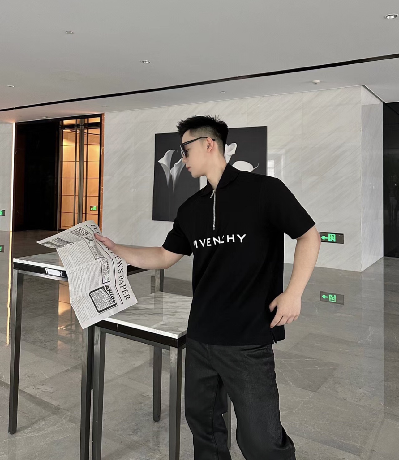 路易威登 Louis Vuitton 高定典藏名品高定成衣时装外套连衣裙衬衫T恤 #E13D7272 4
