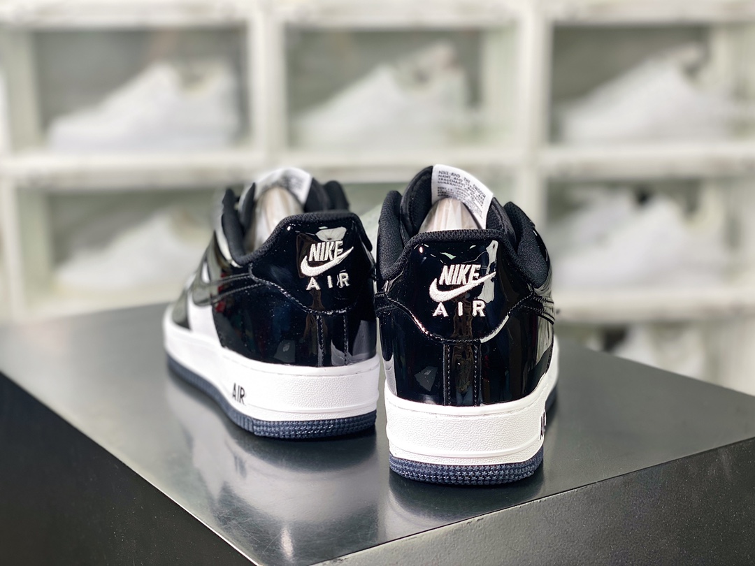 240 Air Force 1’07 Low”Black/White/Pande”空军一号板鞋“漆皮黑白熊猫”HP3656-588