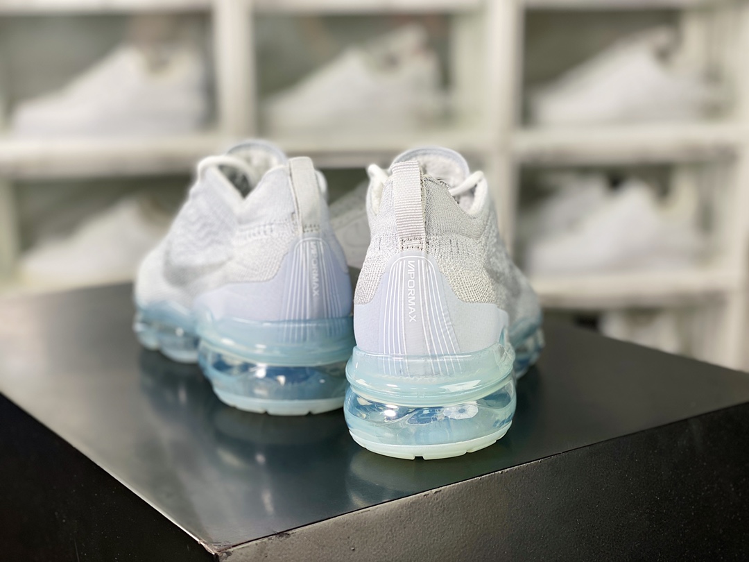 Air VaporMax 2023 Flyknit FK”Pure Platinum”2023款慢跑鞋“白银冰蓝底”DV1678-002