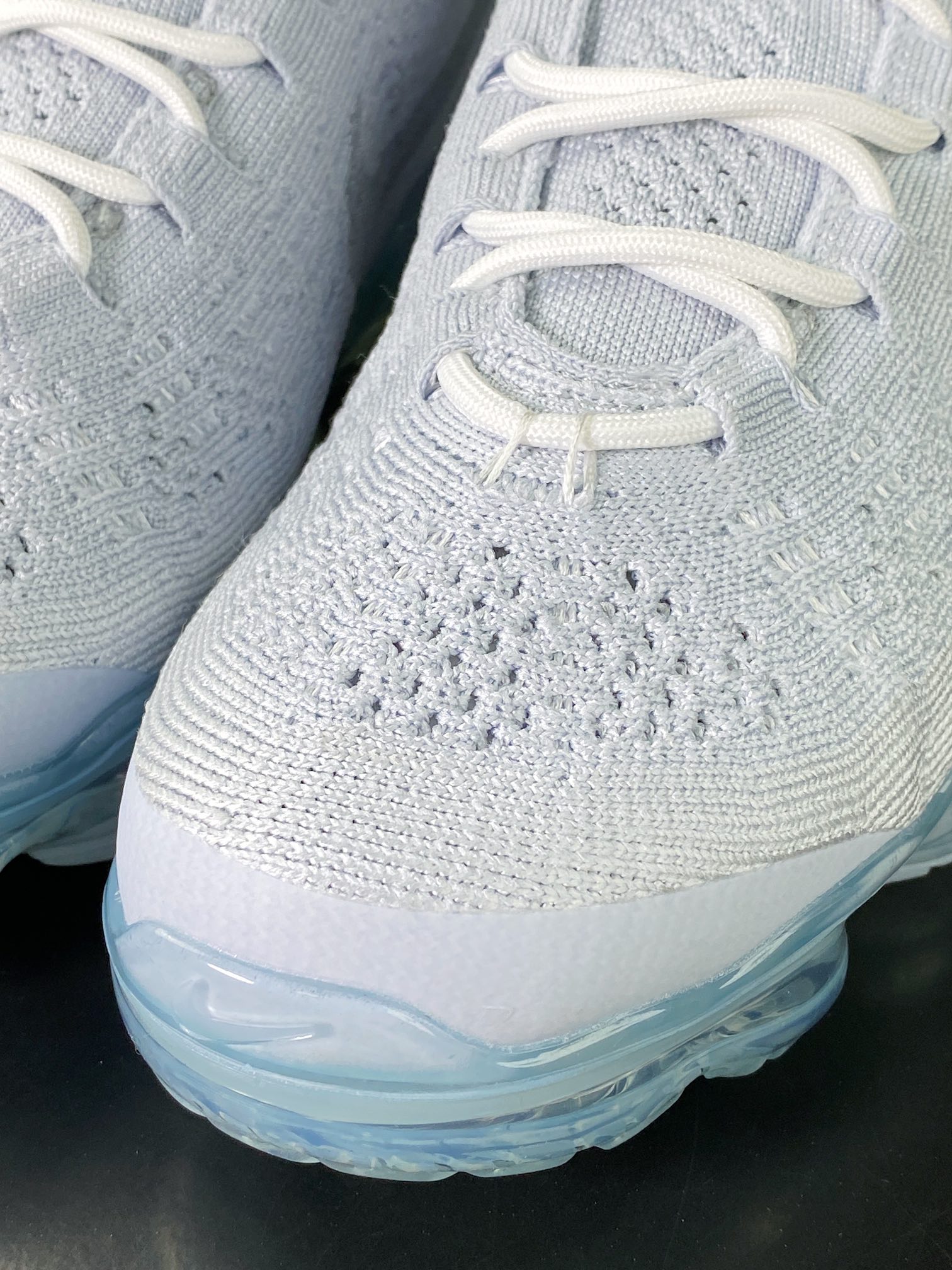 Air VaporMax 2023 Flyknit FK”Pure Platinum”2023款慢跑鞋“白银冰蓝底”DV1678-002