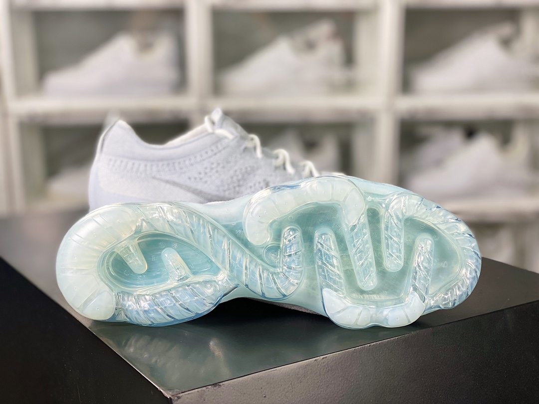 Air VaporMax 2023 Flyknit FK”Pure Platinum”2023款慢跑鞋“白银冰蓝底”DV1678-002