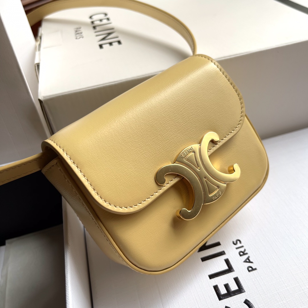 Celine 2024 new product mini (headphone bag) C family has released small bags one after another this year, but this season mini is cute and must-